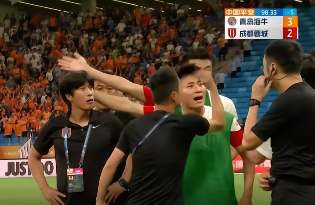 徐正源：很多小孩都在看着比赛，我不知道该如何评价