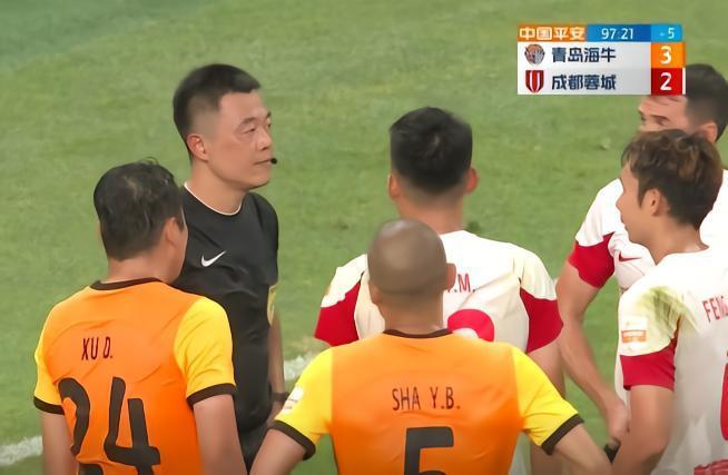 绝平球被吹掉，冯卓毅赛后发文：呵呵