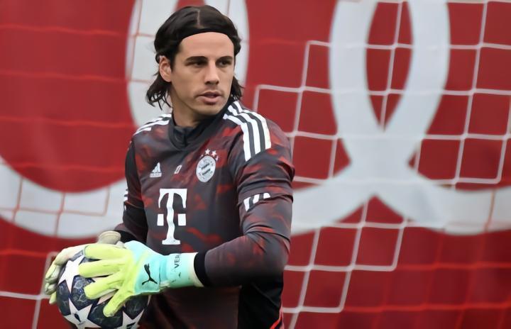 米体：国米和拜仁达成口头协议600万欧签索默，可能分期支付