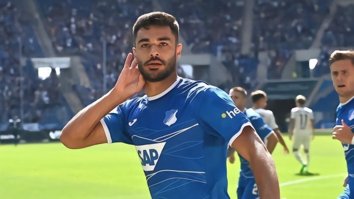 意媒：米兰有意引进卡巴克，霍芬海姆要价至少1000万欧