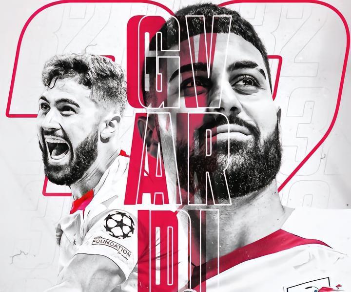 格瓦迪奥尔：在莱比锡度过美妙的两年，感谢球队允许我去曼城