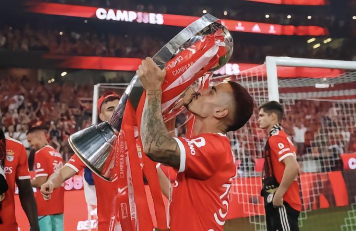 球报：本菲卡中场奇基尼奥将加盟莫斯科迪纳摩，转会费6M