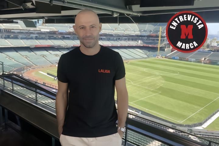 马斯切拉诺：梅西是我见过最伟大的球员，世界杯终结任何争论