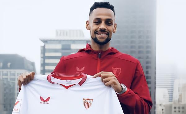 官方：塞维利亚签下法兰克福中场索乌