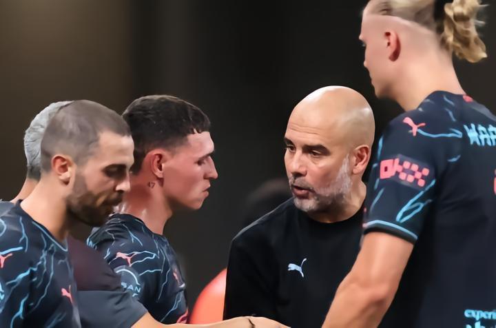 瓜迪奥拉：福登可以踢五个位置，能填补京多安留下的空缺