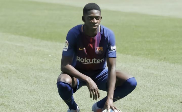 每体：登贝莱走后，巴萨队史三名“亿元先生”均离队