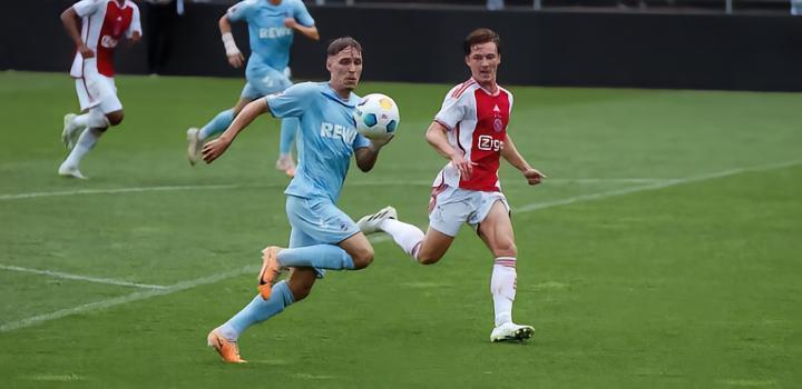 一天两场友谊赛，科隆今天连胜南特和阿贾克斯二队科