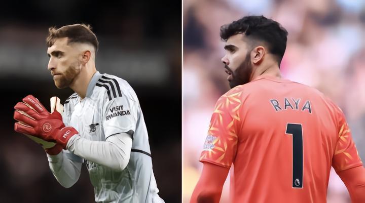 Here we go确认，罗马诺：阿森纳门将特纳今日接受森林的体检