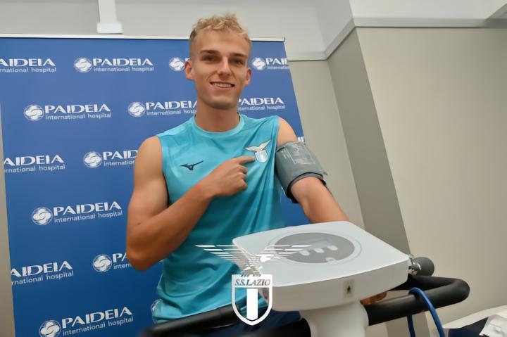 伊萨克森将是拉齐奥第7位丹麦球员