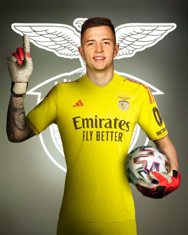 Here we go！罗马诺：本菲卡1000万欧签下矿工门将特鲁宾