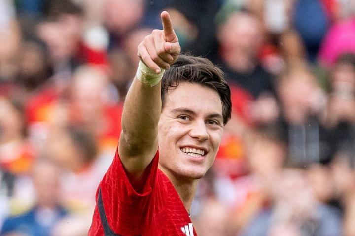 佩利斯特里：未来未知所以要享受当下，期待和霍伊伦当队友