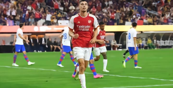 基恩：哈弗茨不是一位标准的前锋；阿森纳的每次引援都像赌博