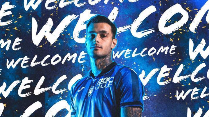 重返意甲，官方：西汉姆联前锋斯卡马卡加盟亚特兰大