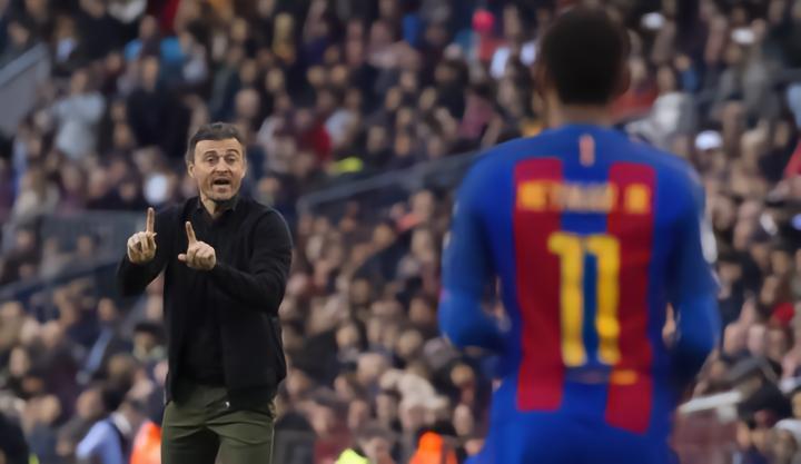 天空：恩里克认为内马尔不是巴黎可以围绕他建队的关键球员