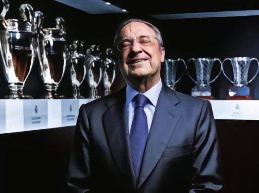 世体：弗洛伦蒂诺离退休不远了，但一定会在新伯纳乌竣工以后