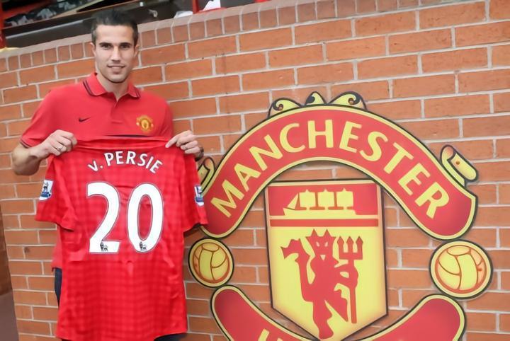 曼联助教揭秘范佩西为何选20号：为了红魔第20个联赛冠军