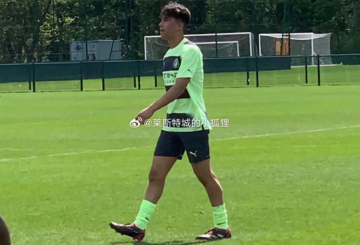 曼城华裔小将Ryan Liu将代表曼城U16参加