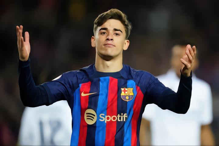 每体：加维将在甘伯杯复出，登贝莱不会出场