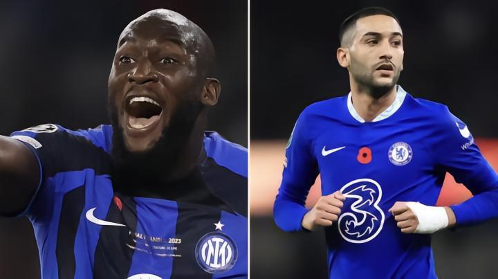 未分配到号码，罗马诺：切尔西预计卢卡库、齐耶赫几周内离队