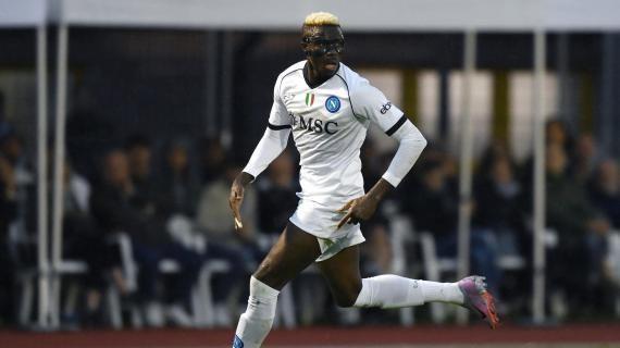 没完了？天空：奥斯梅恩在训练中被纳坦铲伤，情况仍需观察