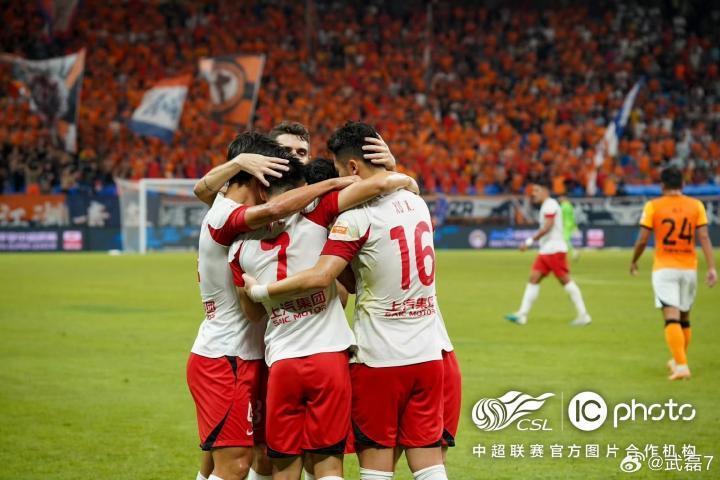 武磊晒照：今天的比赛我们把握住了