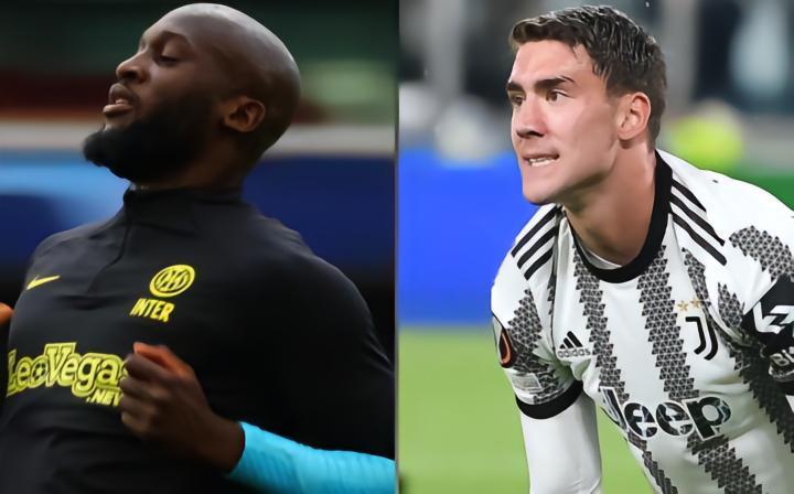 意媒：就算切尔西最后不签弗拉霍维奇，尤文仍会继续追卢卡库