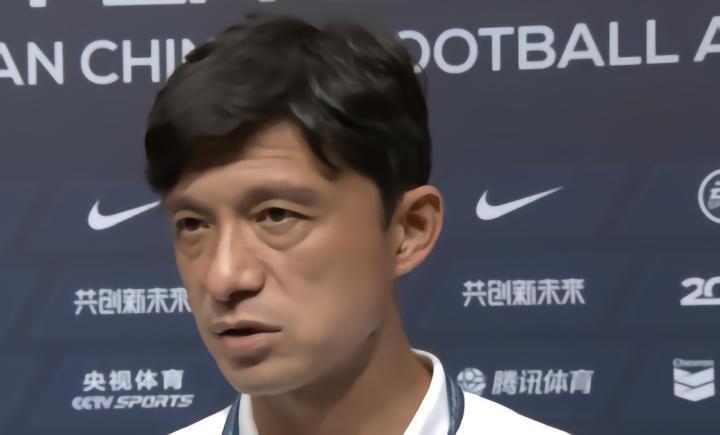 谢晖：上半场我们没把握住机会，很遗憾没能拿到分数