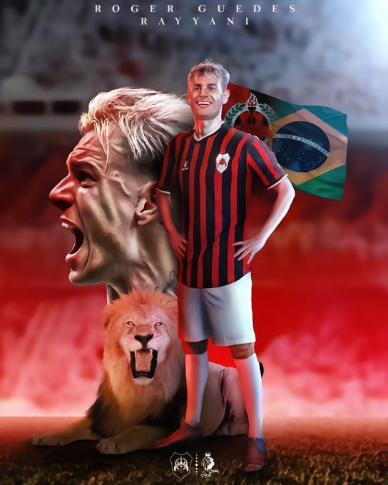 官宣！格德斯加盟卡塔尔赖扬，年薪900万欧元，身穿96号