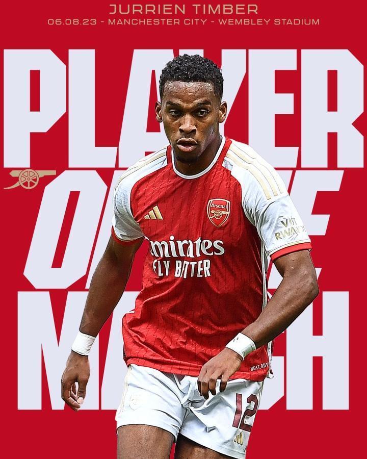 廷贝尔：我适应得非常好，在阿尔特塔手下踢球感觉很棒