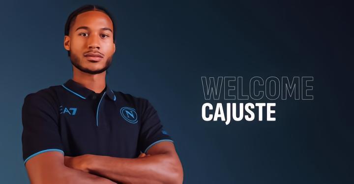 官方：那不勒斯签下瑞典国脚卡朱斯特，据悉转会费1200万欧元