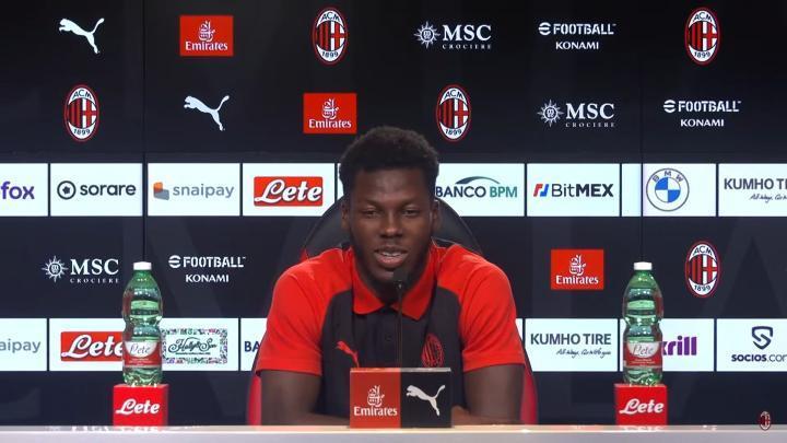 穆萨：加图索有时会和我谈起米兰；我的偶像是亚亚-图雷