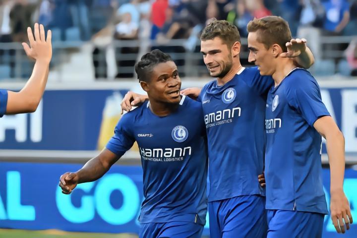 根特vs什切青波贡赛后采访：屈佩尔破纪录，团队表现出色