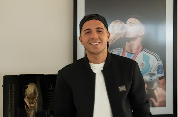 恩佐：梅西现在看起来更快乐；赛后会和麦卡利斯特交换球衣