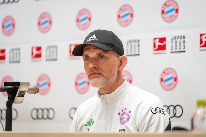 图赫尔：不希望诺伊尔承受压力，他会得到尽可能多的恢复时间