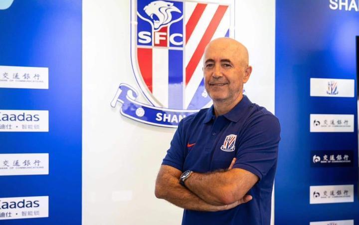 官方：C罗启蒙教练庞特斯出任上海申花青训技术总监