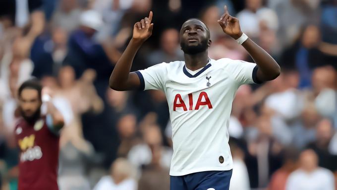 记者：土超两队为恩东贝莱报价1000万欧，热刺要价2000万