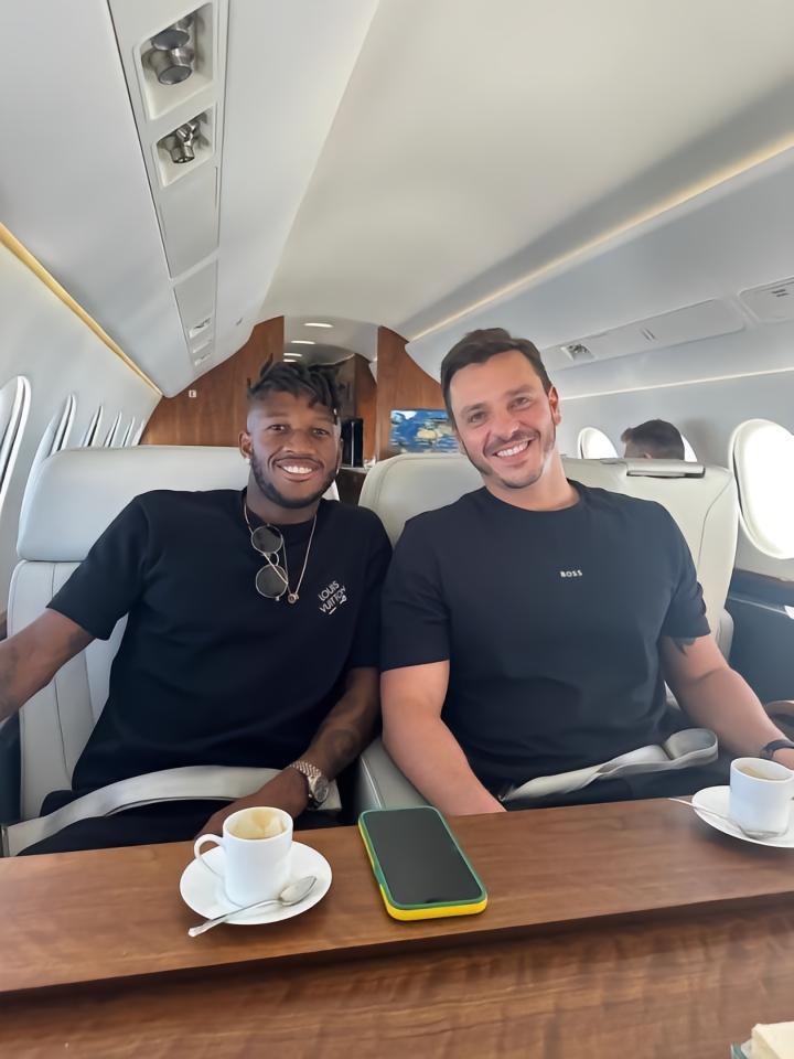 Here We Fly！罗马诺：弗雷德已经在去土耳其的飞机上了