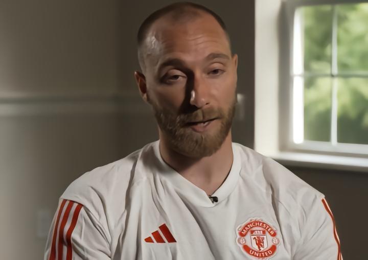 埃里克森：相信霍伊伦会在曼联取得成功；很幸运他选择了这里