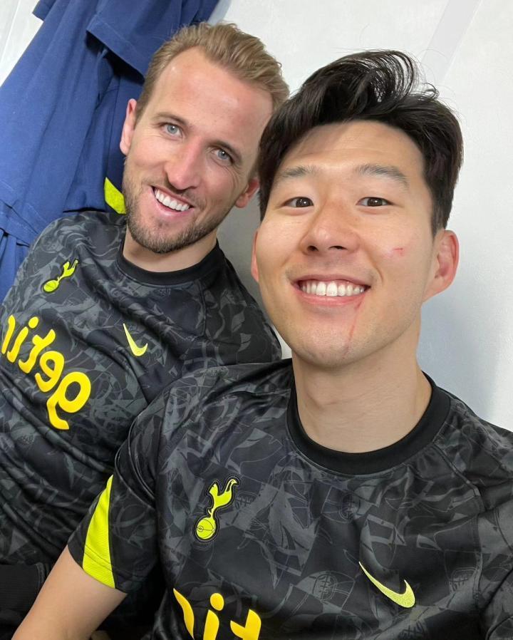 孙兴慜告别凯恩：感谢你为我所付出的一切，祝你好运，兄弟