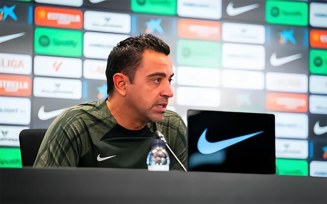 哈维：我们对登贝莱的离开非常失望，祝他好运