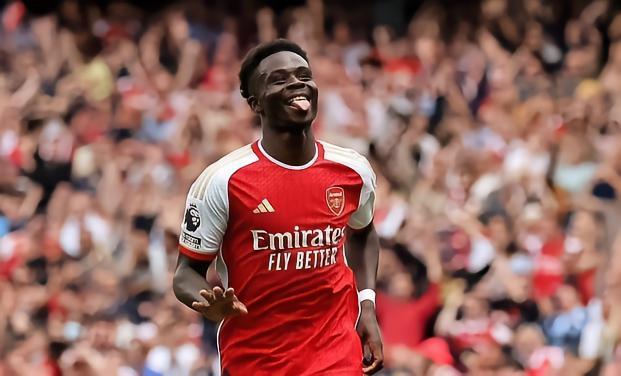 费迪南德：萨卡是世界前三右边锋，但我觉得萨拉赫更优秀