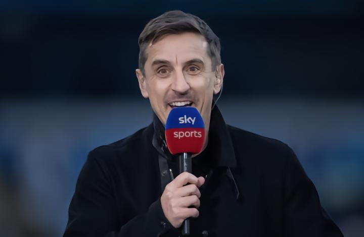 内维尔调侃卡拉格：凯塞多今天是不是拒绝了利物浦4次？