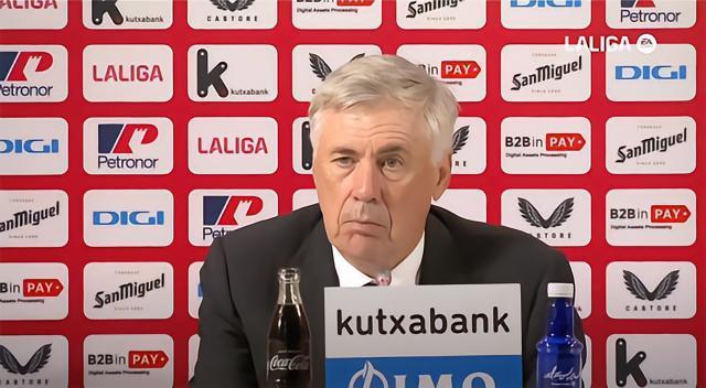 安切洛蒂：米利唐情况不妙；希望罗德里戈进球超过19个