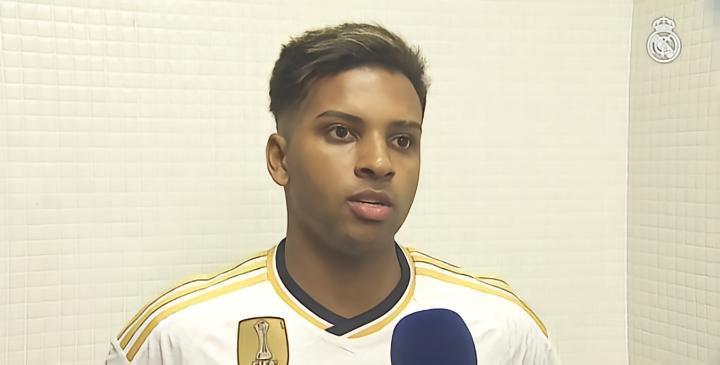 罗德里戈：和卡瓦哈尔练过那个配合；很高兴和贝林厄姆共事