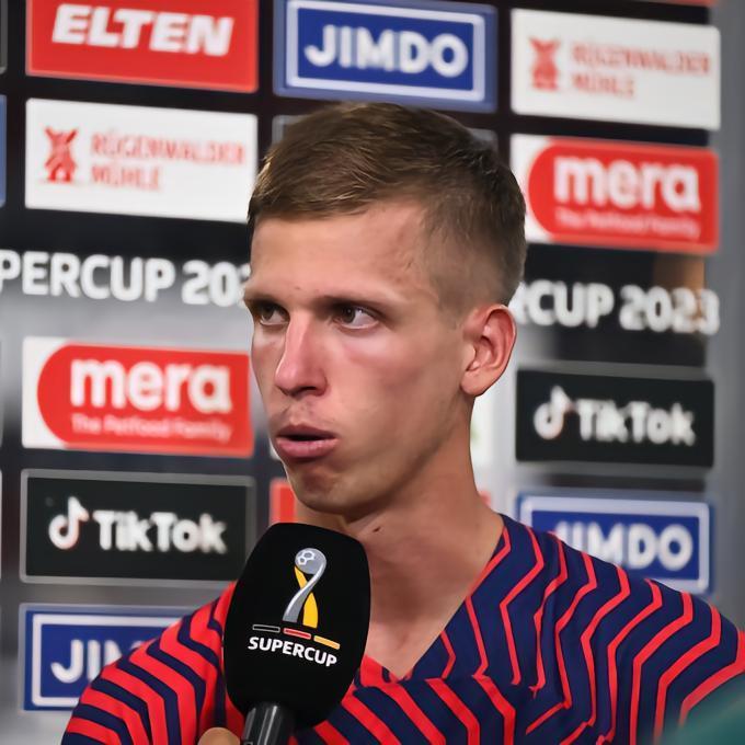 戴帽助莱比锡完胜拜仁，奥尔莫：没有比这更好的开局方式了