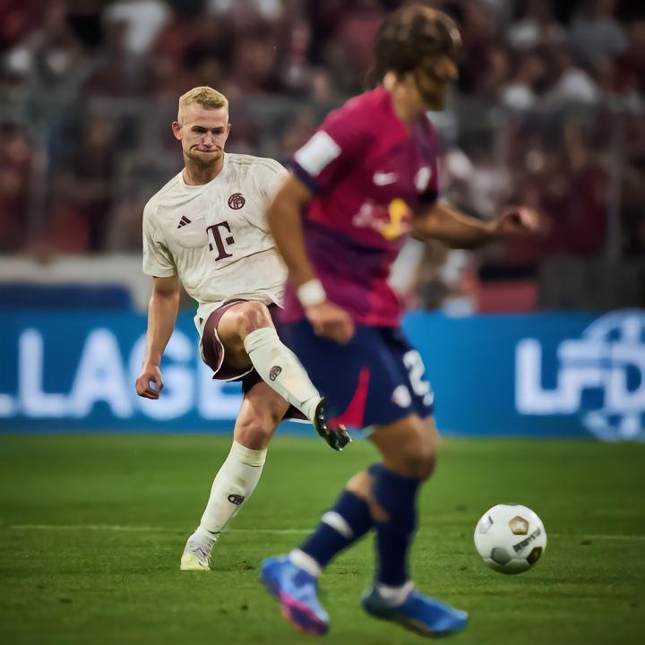 德利赫特：我们今天踢得不好；球队需要团结在一起，不断改进