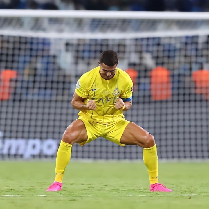 小迷弟？利雅得胜利夺冠后，楚阿梅尼社媒发文：C罗