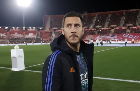 英媒：阿扎尔不着急做决定，他从皇马带走了9280万欧元的薪水