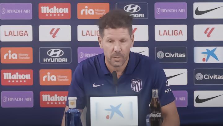 西蒙尼：希望保持上赛季末的表现；好的防守能增强进攻