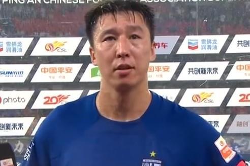 任航：由攻转守注意力方面给了对手一些机会，对失利感到遗憾